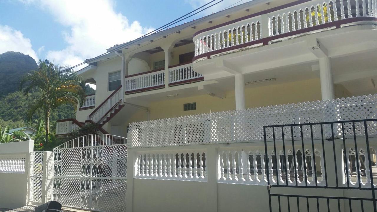 Diamondview Apartment Soufriere Exterior photo