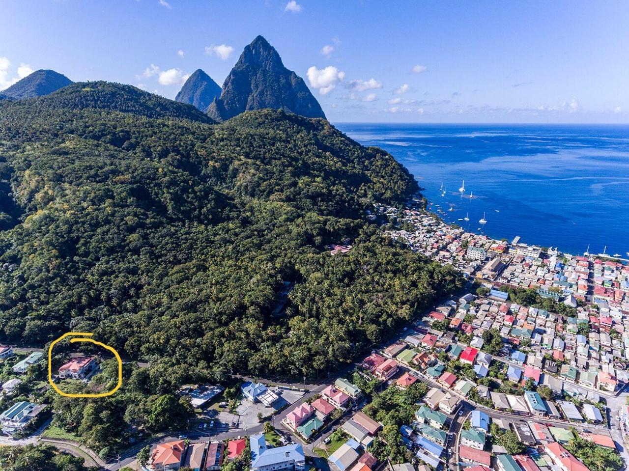 Diamondview Apartment Soufriere Exterior photo