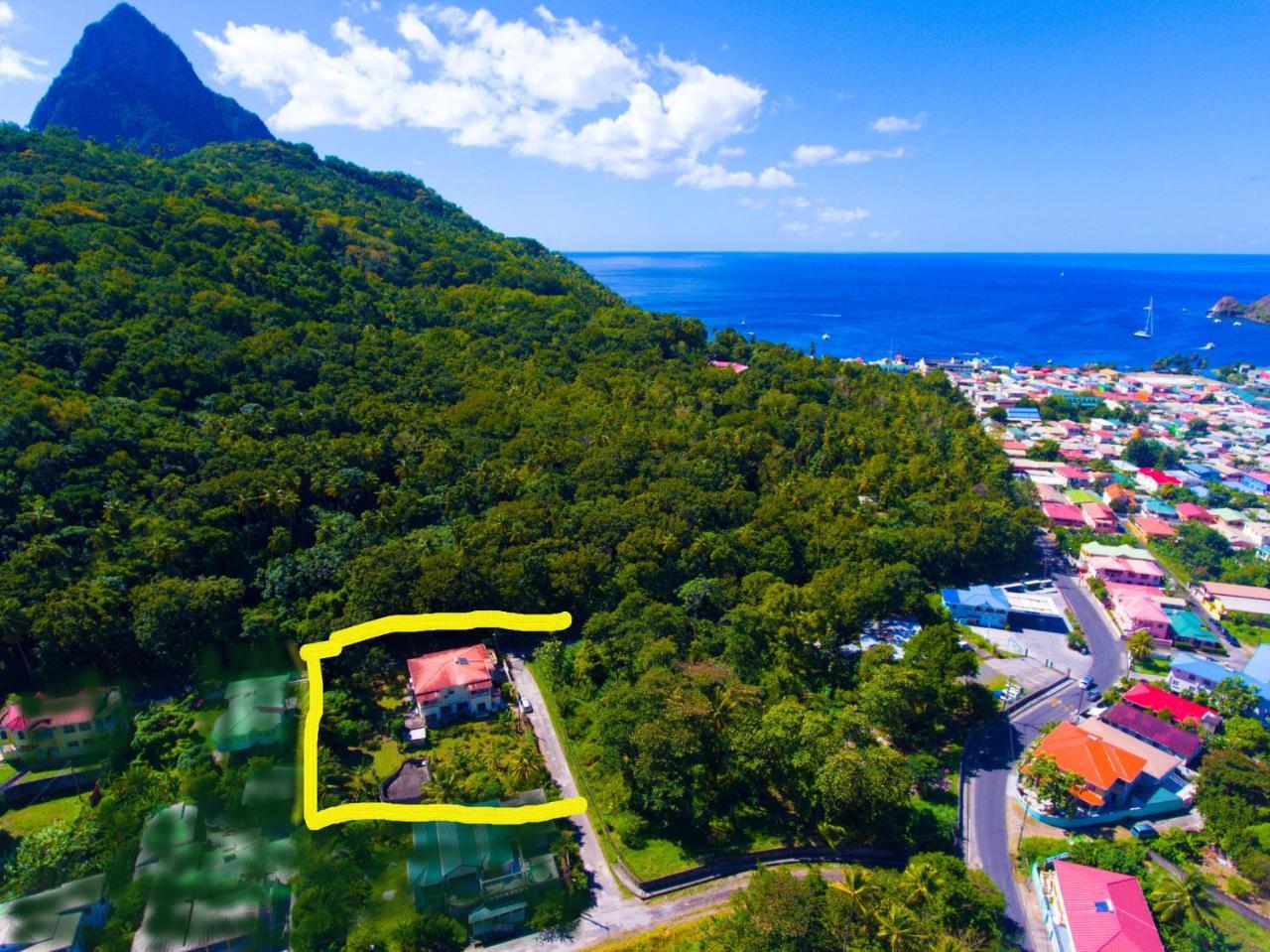 Diamondview Apartment Soufriere Exterior photo