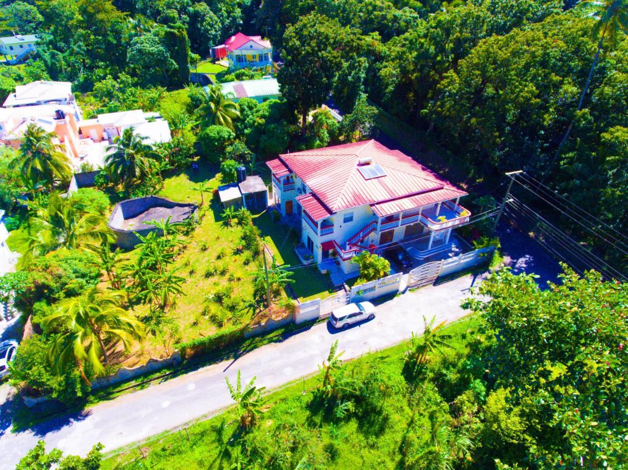 Diamondview Apartment Soufriere Exterior photo