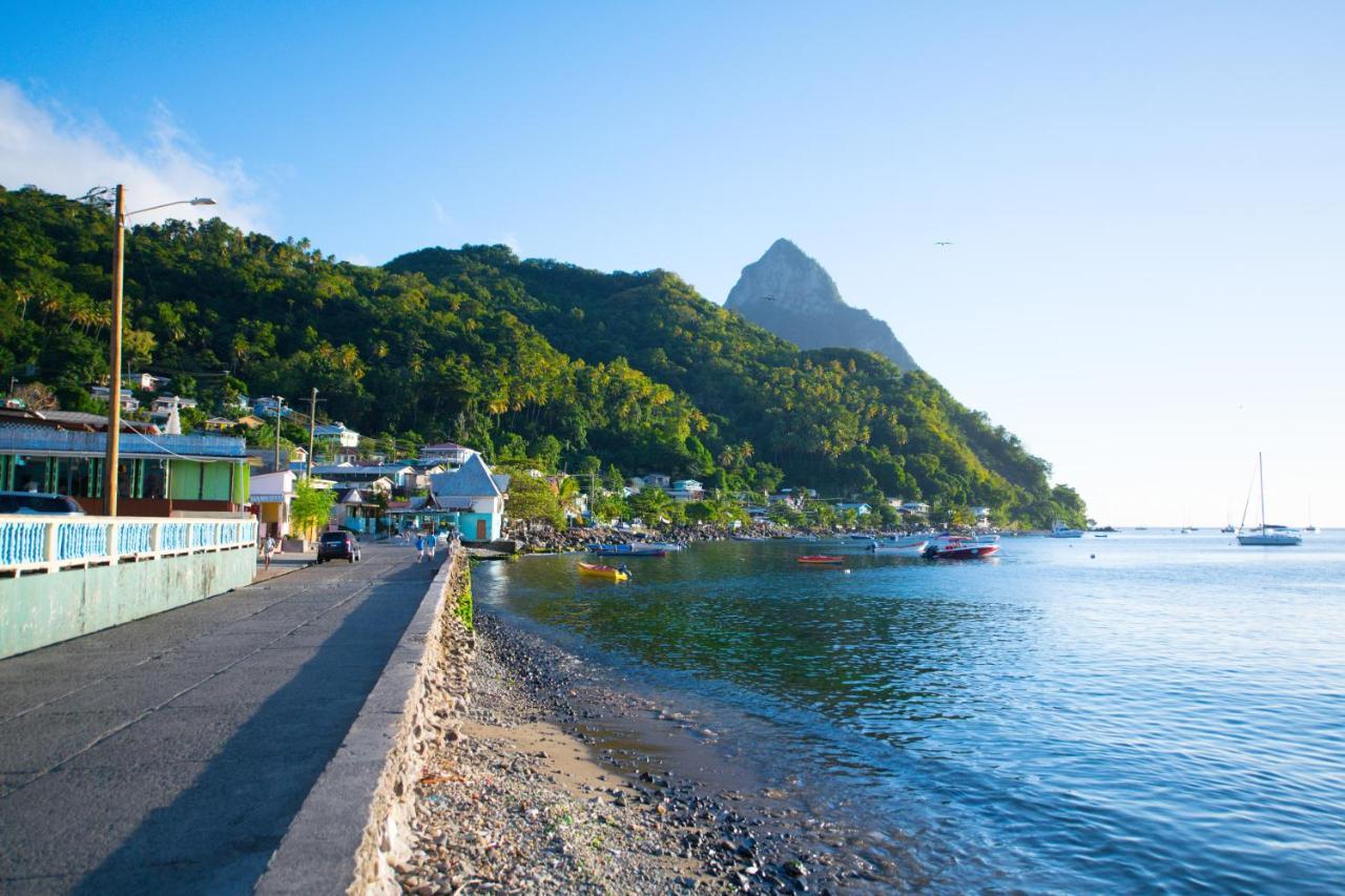 Diamondview Apartment Soufriere Exterior photo